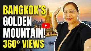  #Golden mountain Temple #Bangkok , special Thanks @tourbonanza