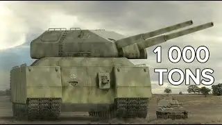 Hitler&rsquo;s 1,000-Ton Tank: The Weapon That Never Left the Files