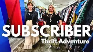 SUBSCRIBER THRIFT ADVENTURE! ♻️💫💚