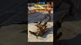 Jiang Jun VS Jormungandr And Gryphon#forhonor #competitive #gaming #1v1 #duel #tryhard #sweaty #xbox