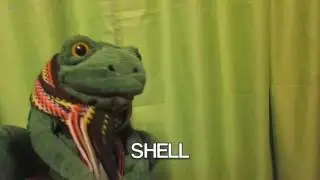 The Possum Lodge Word Game - Quesal Puppet Style - SHELL