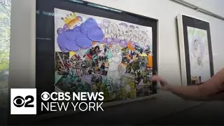 Art by Rikers Island inmates on display at Brooklyn arts center