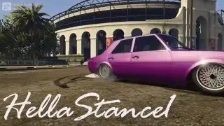 GTA 5 CAR MEET #2 | HellaStance |