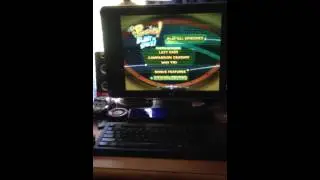 321 Penguins Blast in space 2008 DVD menu walkthrough