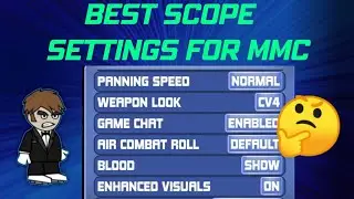 Best scope settings for Mini Militia Classic #minimilitiaclassic #minimilitia