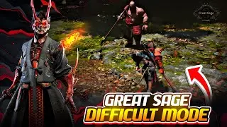 Wukong vs. Black Wind King: The Ultimate Boss Battle Royale! #bossfight