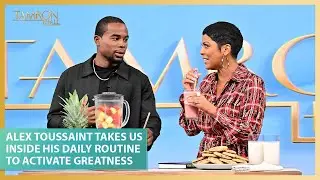 Peloton&rsquo;s Alex Toussaint Takes Us Inside His Daily Routine to Activate Greatness