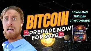 2026 Bitcoin Astrology: Major Warning for a Volatile Year
