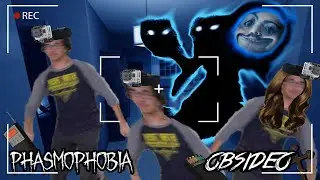 FUNNY PHASMOPHOBIA/OBSIDEO Compilation with Friends!