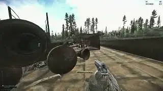 Escape from Tarkov7800X3D 7900XTX FPS to Shoreline fsr quality + fmf2