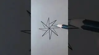 HOW TO DRAW A COOL NINJA BLADE‼️
