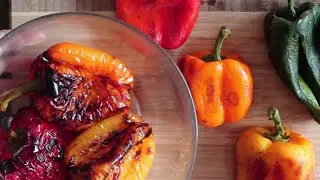 3 méthodes pour griller des poivrons