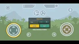 best settings for mini militia. (legend ganesh gaming)