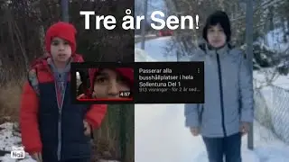 Gör om en TRE ÅR Gammal Video!