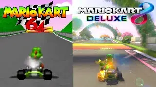 All N64 Tracks In Mario Kart 8 Deluxe
