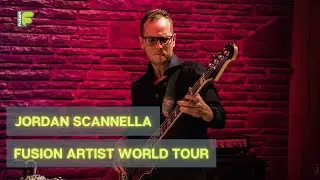 Jordan Scannella talks about his role as a bassist in the Broadway Musical Hamilton