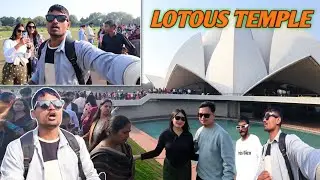 Lotus Temple Nehru palace New delhi 😍😍#p3vlog #lotustemple #nehrupalace #delhi #metro #vlog #newvlog