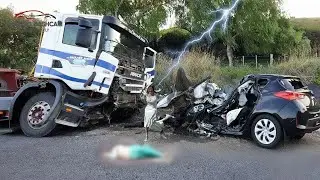 150 Moments of Brutal Car Crash Frenzy and Crazy Driver Reactions
