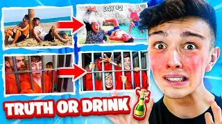 DOES MORGZ COPY MRBEAST? - Truth or Drink Challenge