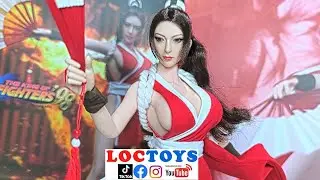 REVIEW Phicen Tbleague Mai Shiranui 1/6 🙂 🚀  action figure 1/6