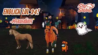 Endlich Level 24 😍+XL Halloween Pferde Shoppingtour 😈👻ll SSO [StarStable]