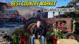Millarville Country Christmas Market | Calgary’s Best Holiday Day Trip? 🎄