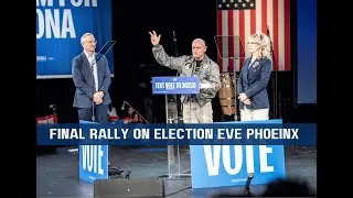 🇺🇸 Election 2024 Final Political Rally in Phoenix