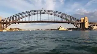 Sydney Harbour Bridge and Opera House
