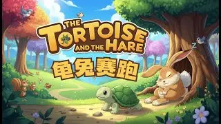 (HSK 1–2) The Tortoise and the Hare | 龟兔赛跑：为什么“慢”才是一种超能力 | Daily Mandarin Podcast