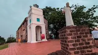 St.Paul's Cathedral on the Hill-Malacca 600y Church History山上之城市-马六甲山顶圣保罗教堂-600年历史/西方传教士曾到这里传福音见证-12