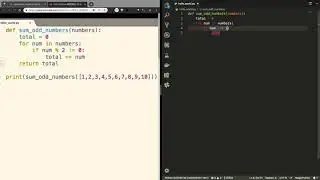 Python VSCode Snippet