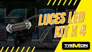 🔥 KIT DE LUCES LED PERSIANA TIPO RAPTOR | ESTILO Y SEGURIDAD PARA TU VEHÍCULO 🚘💡