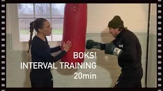 BOKS! INTERVAL training - 20min boxing workout