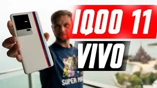 ТОПОВЫЙ ФЛАГМАН 🔥 СМАРТФОН VIVO iQOO 11 vs PIXEL 7 Snapdragon 8 Gen 2  144Hz  RAM 16GB UFS 4.0
