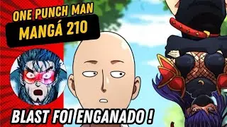 TRAI&Ccedil;&Atilde;O REVELADA - One Punch Man - Mang&aacute; 210 ( OPM 210 / 255 )&nbsp;🤯🔥 #Blast #onepunchman #saitama #opm