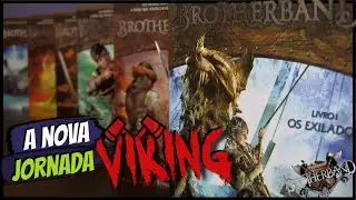 BROTHERBAND DE JOHN FLANAGAN - livro Viking