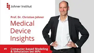 Medical Device Insights - Podcast Folge 9 - Computerbased Modeling & Simulation bei Medizinprodukten