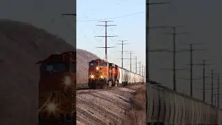 Manifest Freight Train Heading West