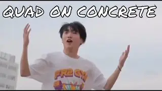 WORLDS BEST TRICKING [quad full on concrete, scoot quint full] Shosei Iwamoto