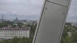 Rīga Observation Wheel timelapse test