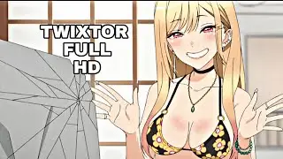 TWIXTOR FULL HD - MARIN KITAGAWA | anime edit free scenes (sono bisque doll)