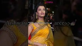 Ate and left no crumbs🤩#Femina #aishwaryarai #Saree #Fashion #shorts