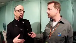 Jamy Ian Swiss and Chris Brown At NECSS