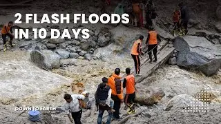 Are &lsquo;cloudbursts&rsquo; causing devastation across the Western Himalayas?