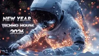 New Year 2026 Techno House | Midnight Drop EDM Mix 🎆