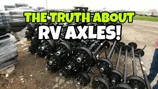 Fifth Wheel Frame and Axle Ratings! Building a Fifth Wheel RV! Coachmen Fifth Wheel factory Tour!