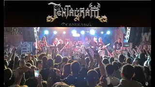 Pentagram (Gökalp Ergen) - Geçmişin Yükü (Live At SoldOut, Izmir, 20.11.2021)