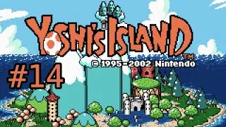 La fortezza del Grande Coccolo - Yoshi's Island - 14 - GBA (NS2 NSO) - Gameplay ITA