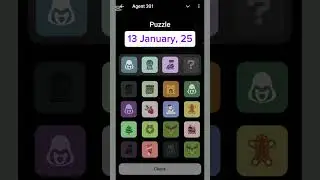 Agent 301 puzzle Daily Combo | 13 January | Agent 301 daily Puzzle combo |