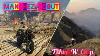 GTA ONLINE - Manchez Scout Review, Customization and Speed Test